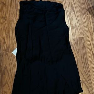 Zara NWT black dress top